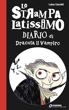 Lo Strampalatissimo Diario di Dracula il Vampiro cover